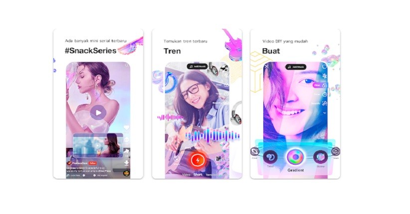 Cara Download Video Snack Video, Coba Ini 