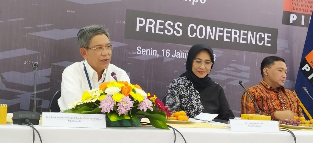 PII Nilai Pembangunan IKN Jadi Katalisator Peningkatan Kompetensi Profesi Insinyur Indonesia 