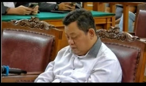Ekspresi Kuat Ma'ruf Tertunduk Lesu saat Sidang Tuntutan Kasus Pembunuhan Brigadir J