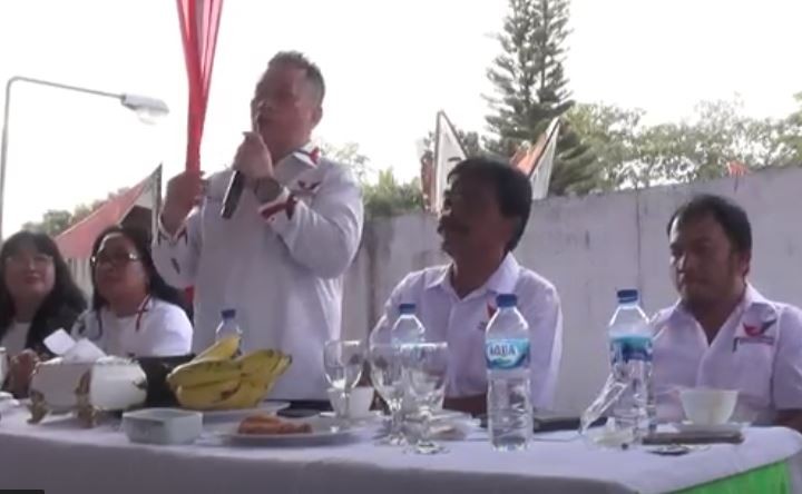 DPD Partai Perindo Samosir Target Raih 5 Kursi DPRD di Pemilu 2024