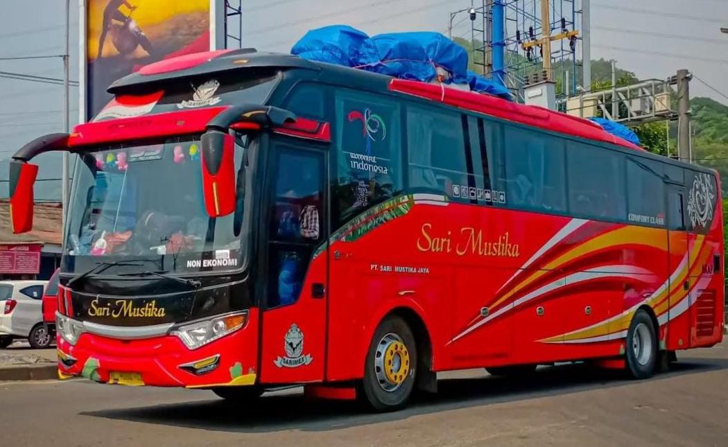 Bos PO Sari Mustika Bebaskan Sopir Bawa Pulang Bus ke Rumah, Kok Bisa?