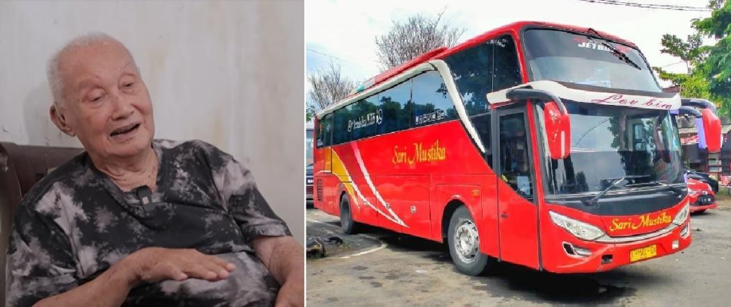 Kisah Tanto Hariadi, Berawal dari Tukang Kebun Kini Jadi Pemilik PO Bus Sari Mustika