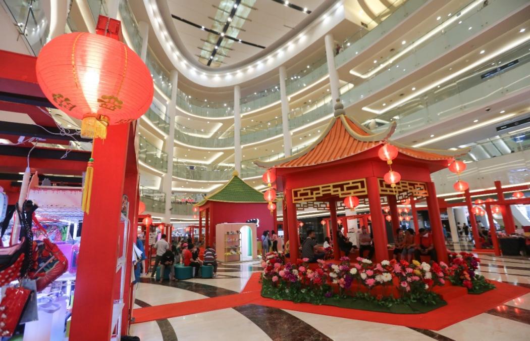 Intip Keceriaan Imlek ala Musim Semi di Rhythm of Spring, Ada Pesta Lampion Warna-Warni 