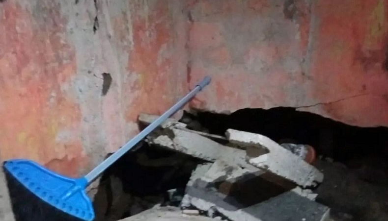 Dapur Ambruk di Bogor, 1 Orang Luka-Luka