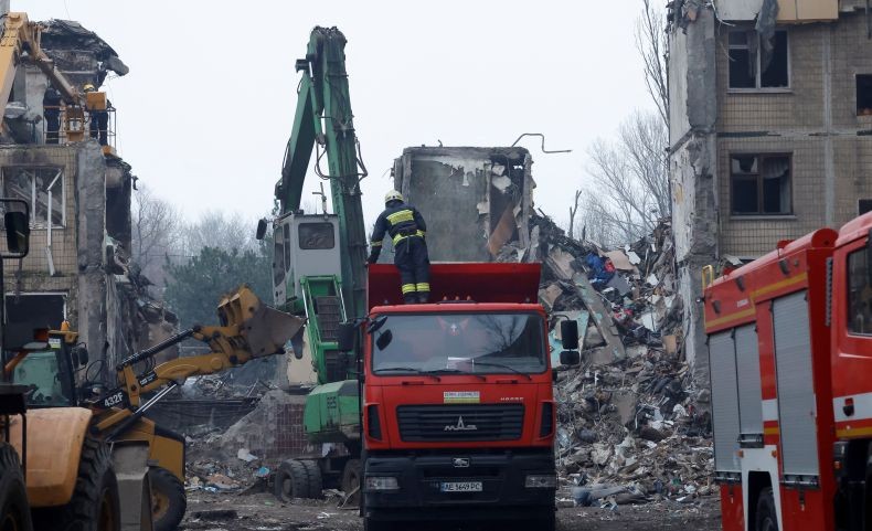 Apartemen Ukraina Dihantam Rudal Tewaskan 40 Orang, Begini Pembelaan Rusia