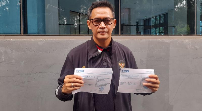 CEO Bandung Premier League Doni Setiabudi Resmi Nyalon Ketum PSSI, Saingi La Nyalla dan Erick Thohir