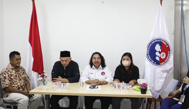 RPA Perindo Minta Polisi Segera Tangkap Pelaku Pemerkosa Anak di Cempaka Putih