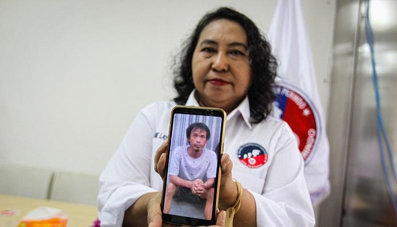 RPA Perindo Tunjukkan Foto Terduga Pemerkosa Anak di Cempaka Putih