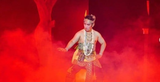 Kapolri Jenderal Sigit Main Wayang Orang Pandawa Boyong, Netizen: Sudah Kayak Penari Profesional