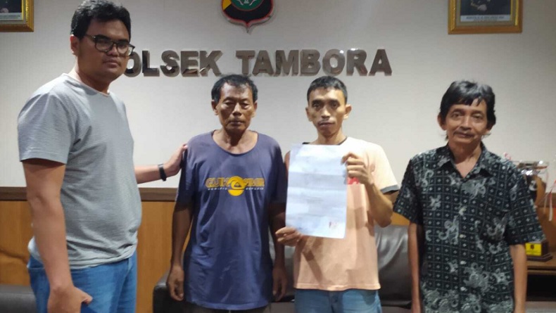 Gegara Rebutan Penumpang, Dua Sopir Bajaj di Tambora Duel Baku Hantam