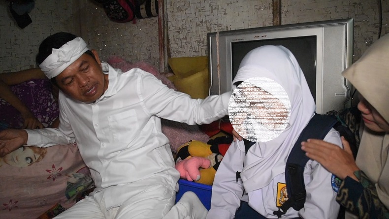 Pilu, Siswi SMP di Purwakarta Jadi Korban Bully, Ayah Kabur saat Ibu Sakit Keras