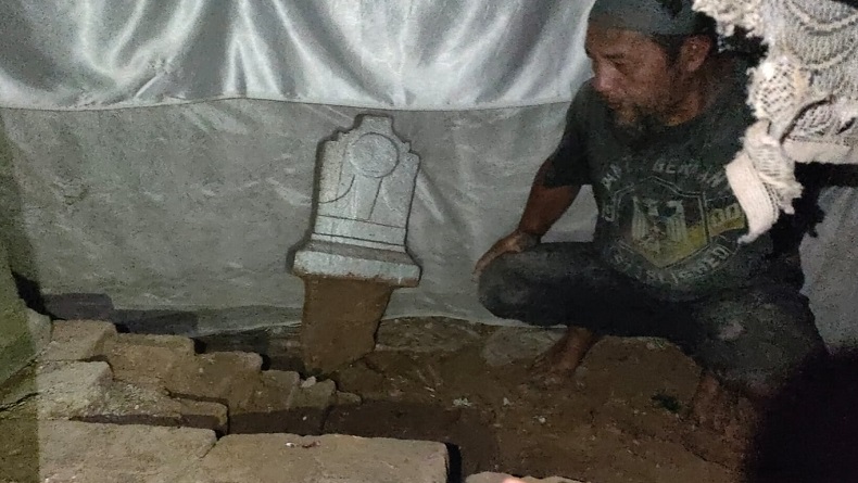 Perusakan Situs Dalem Lumaju Majalengka, Pelaku Disinyalir Lagi Cari Ilmu