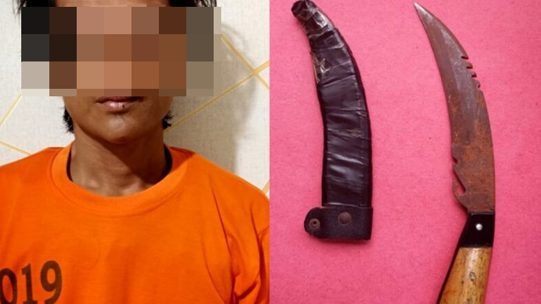 Acungkan Pisau saat Akan Ditangkap, Pelaku Curas di Lampung Pincang Didor Polisi