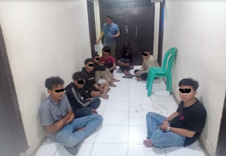 Polisi Tetapkan 3 Tersangka Aksi Tawuran Remaja di Palembang yang Mengakibatkan 1 Orang Tewas