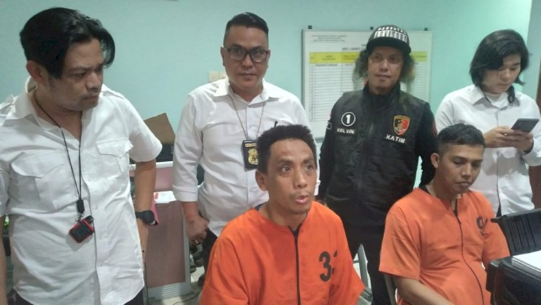 Pembobol Gerai Handphone di Palembang Indah Mall Ditangkap