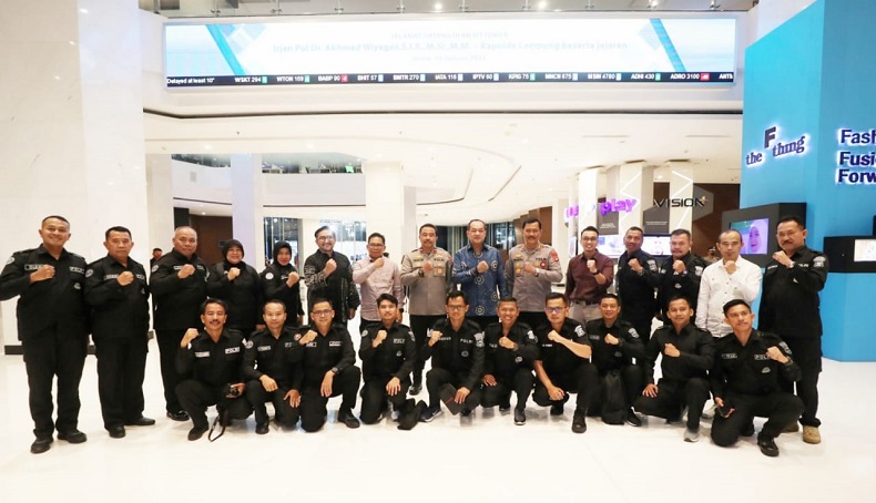 Perkuat Sinergitas, Polda Lampung Kunjungi Redaksi MNC Media di Kebon Sirih