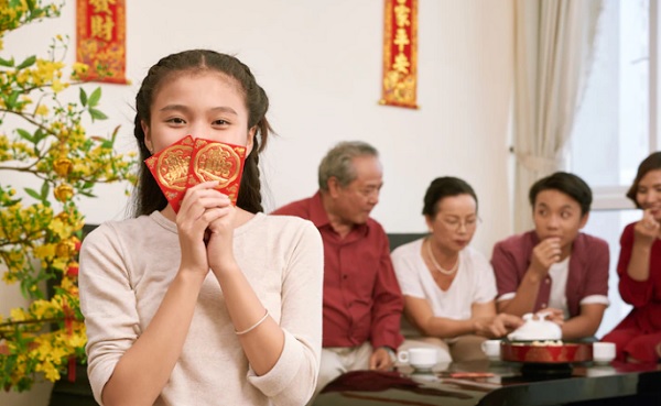 Ternyata Ini Arti Amplop Merah di Tahun Baru Imlek