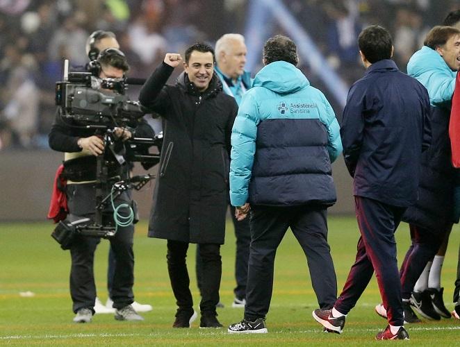 Catatan Xavi di Final Piala Super Spanyol: Trofi Pertama di Barcelona Diraih saat Hajar Rival Abadi