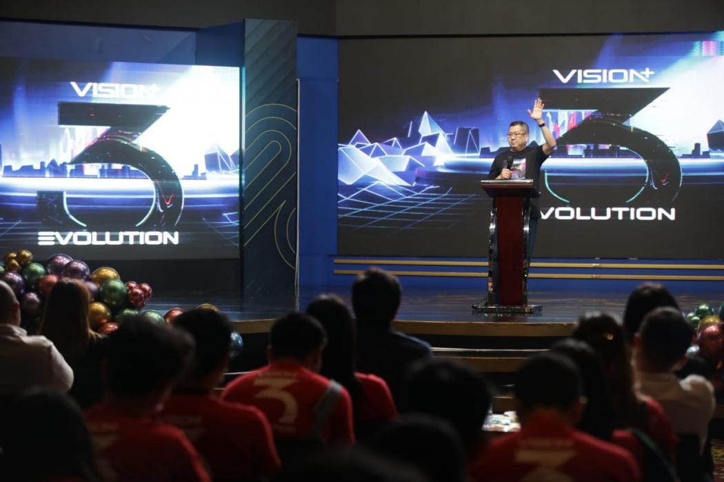 Vision+ Rayakan Ulang Tahun ke-3, Hary Tanoesoedibjo: Entertainment Apps Semakin Berkembang