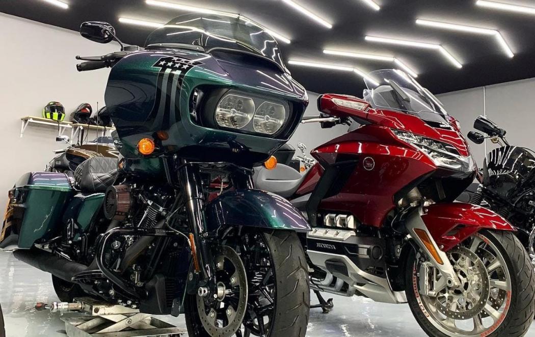 Viral Showroom Motor Mewah di Desa Terpencil, Jual Model Langka Harganya Miliaran Rupiah