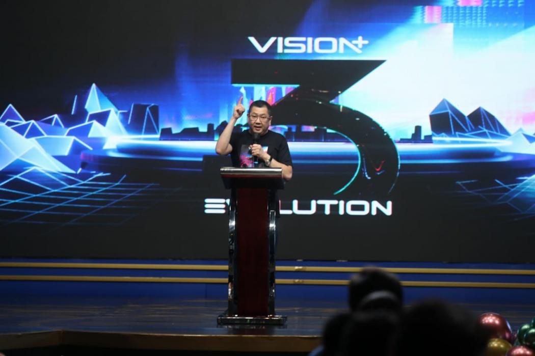 HUT ke-3 Vision+, Begini Pesan Hary Tanoesoedibjo