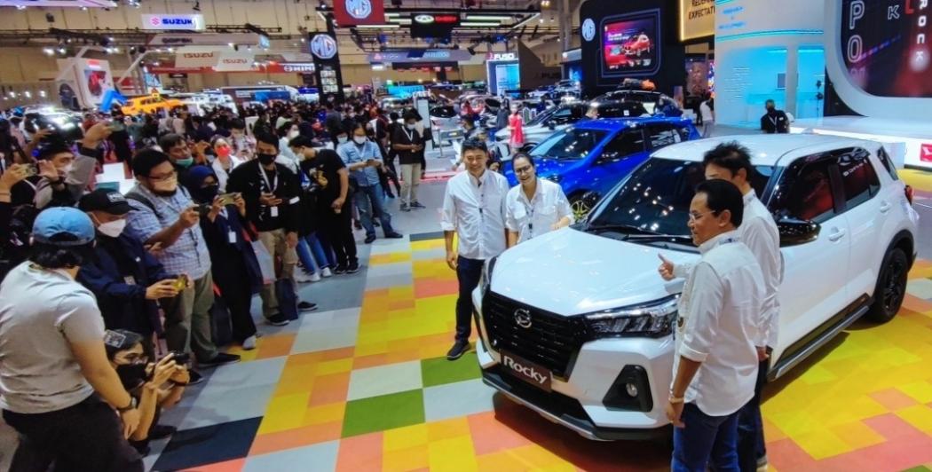 Penjualan Mobil Tembus 188.660 Unit, Daihatsu Cetak Market Share 18,6 Persen