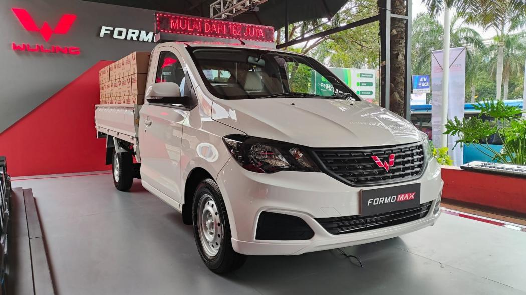 Wuling Formo Max Mengaspal di Indonesia Dibanderol Rp162 Juta, Begini Penampakannya