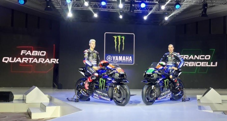 Begini Penampakan Motor Fabio Quartararo dan Franco Morbidelli di MotoGP 2023