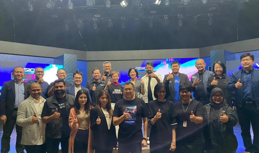 Vision+ Rayakan Ulang Tahun ke-3, Siap Hadirkan Berbagai Kejutan Baru