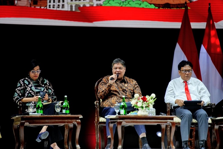 Dorong Pertumbuhan Ekonomi, Menko Airlangga Minta Kepala Daerah Kendalikan Inflasi dan Selesaikan Hambatan Investasi