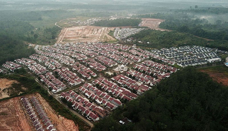 Program Sejuta Rumah Kementerian PUPR Realisasikan 8 Juta Unit dalam 7 Tahun Terakhir