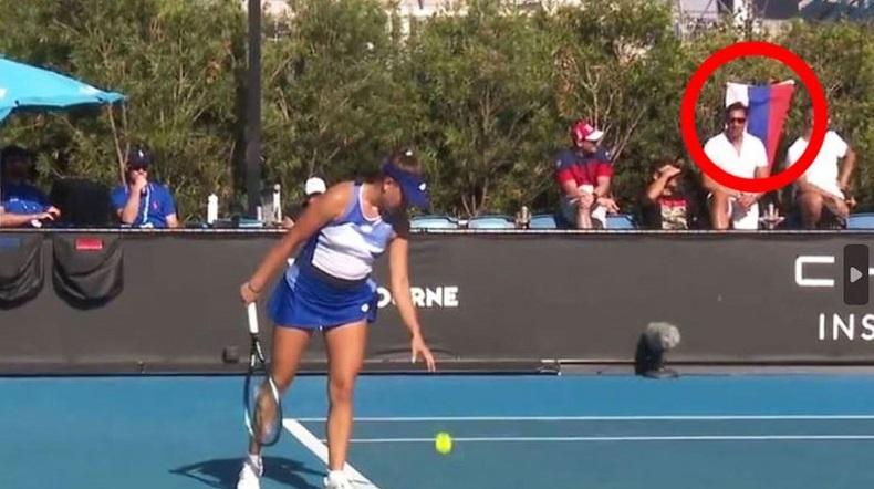 Bendera Rusia Dilarang Tampil di Tenis Australia Terbuka