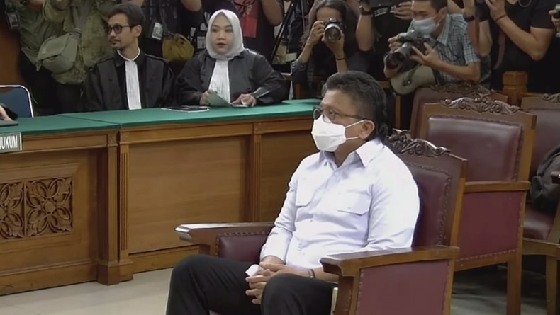 Ferdy Sambo Pastikan Sehat Jalani Sidang Tuntutan Jaksa