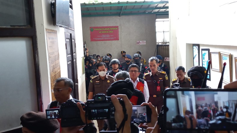 Ferdy Sambo Tiba di PN Jaksel, Bakal Hadapi Tuntutan Jaksa