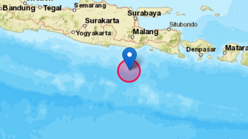 Gempa Terkini Magnitudo 5,1 Guncang Malang Jatim