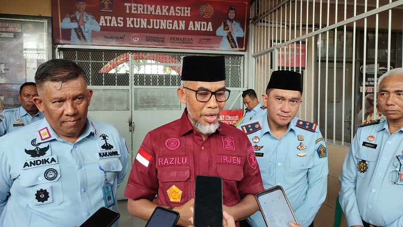 Kasus Narkoba Tinggi Jadi Penyebab Lapas Overkapasitas, Kemenkumham Upayakan Rehabilitasi