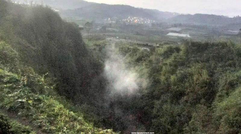 Aktivitas Gunung Api Dieng Meningkat, Ada Potensi Semburan Kawah