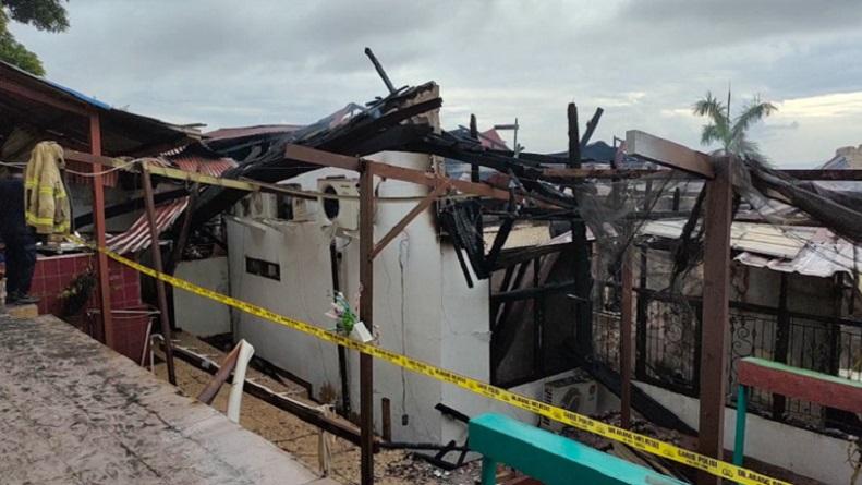 Kapolda Papua Tidak Berada di Rumah Dinas saat Kebakaran Terjadi