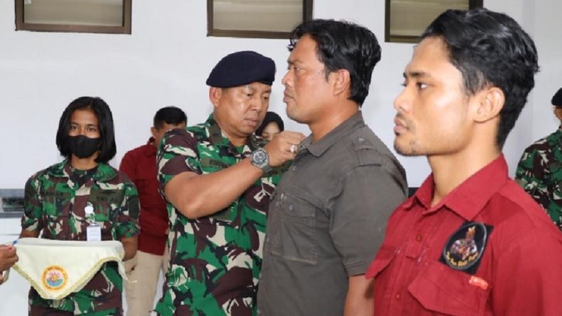 Koarmada III TNI AL Gelar Latihan Pratugas Operasi Khusus Intelijen Maritim