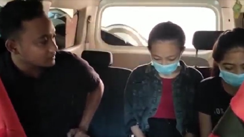 2 Gadis Pemandu Lagu di Bangkalan Digerebek Polisi saat Asyik Pesta Sabu 