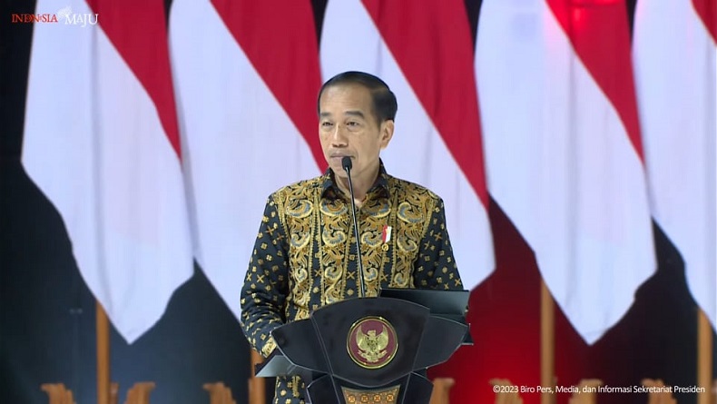 Jokowi Soroti Brand Kota dan Kabupaten di Seluruh Indonesia Mirip: Ada Beriman, Ada Berseri