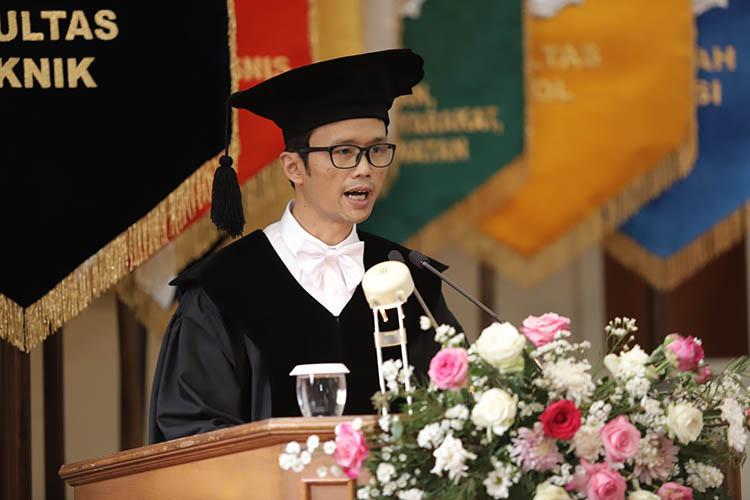 UGM Miliki Guru Besar Teknik Geodesi Pertama, Ini Sosok Prof Trias Aditya Kurniawan Muhammad
