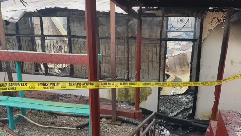Polisi Duga Kebakaran Rumah Dinas Kapolda Papua akibat Korsleting Listrik