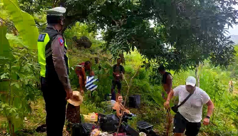 Kronologi Mobil Turis Rusia Nyemplung Jurang, Rem Blong dan Pengemudi Tak Tahu Jalan