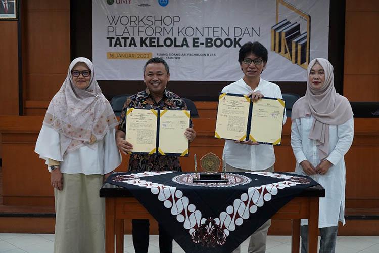 Perbanyak Jurnal Ilmiah, UMY Bertekad Wujudkan Cyber University