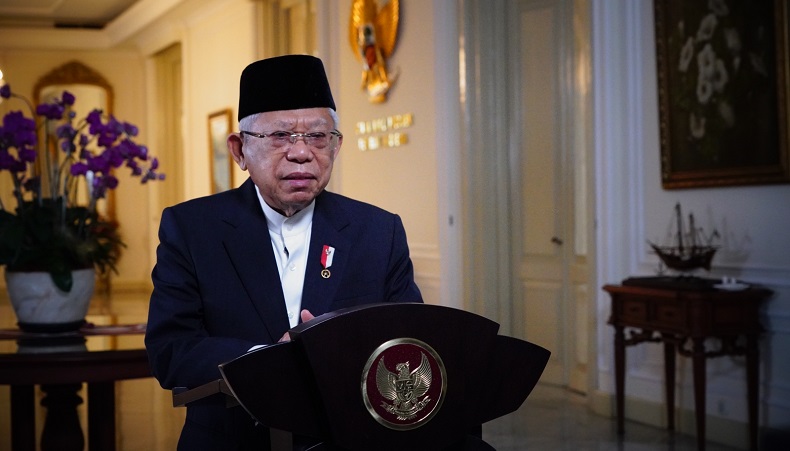 Pesan Natal, Wapres Ajak Umat Kristiani Doakan Perdamaian Seluruh Dunia