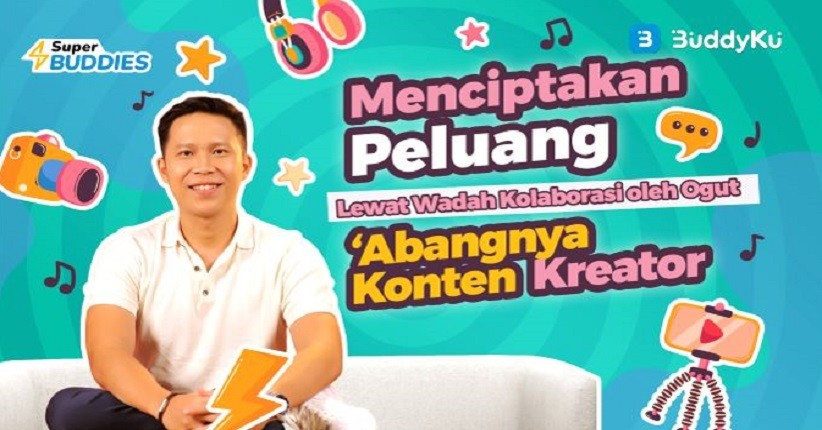 Menciptakan Peluang Lewat Wadah Kolaborasi oleh Ogut Abangnya Konten Kreator