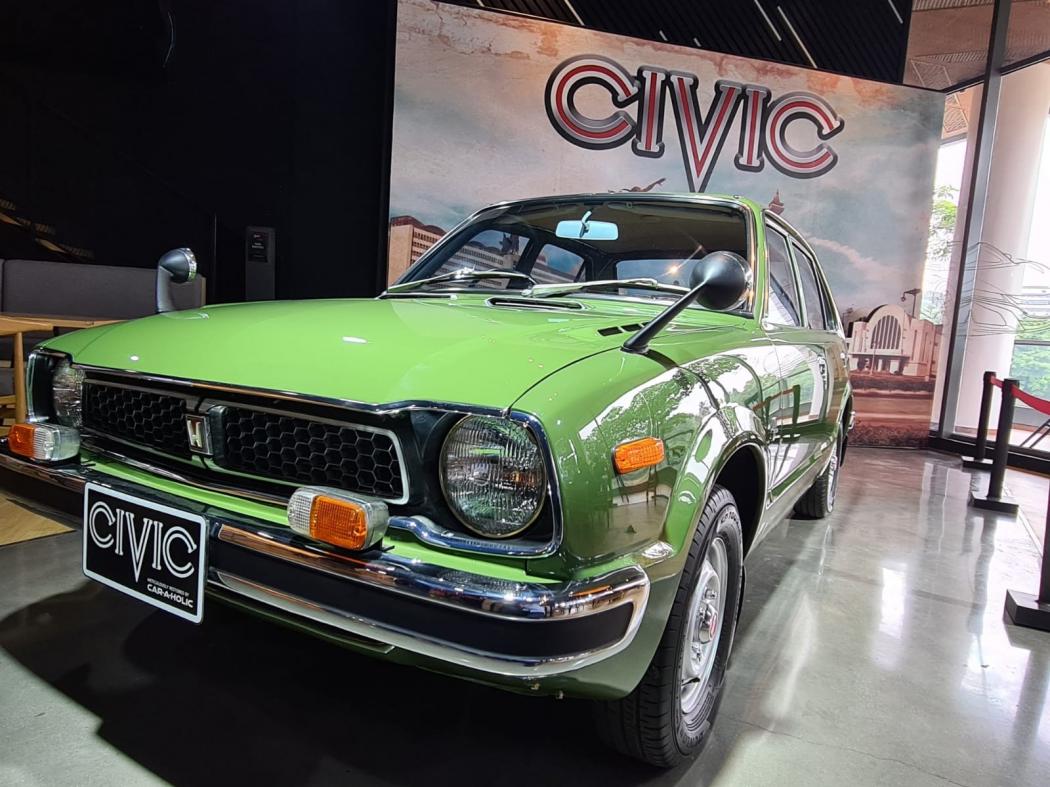 Honda Civic RS Generasi Pertama Hanya 20.000 Unit di Dunia, Ada Satu Mejeng di Jakarta