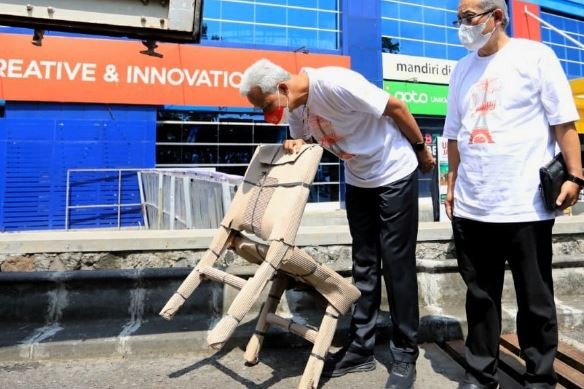 Serap Jutaan Pekerja, Ganjar Sebut Ekonomi Kreatif Jateng Semakin Berkembang