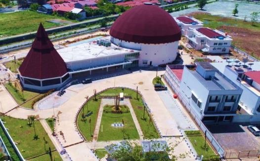 Jelang Peresmian Gedung PYCH, Pemuda Papua Siapkan Paskibra dan Yel-yel Nasionalisme
